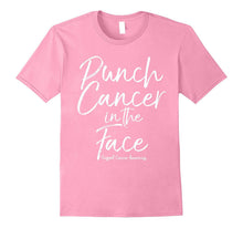 Punch Cancer in the Face Support Cancer Awareness Shirt