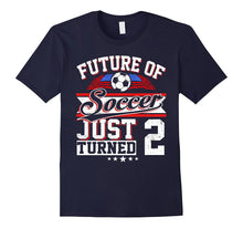 Future Soccer Born in 2015 T-Shirt 2nd Birthday