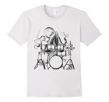 Octopus Play Drum Tshirt