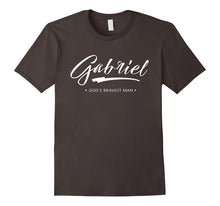 Meaning of Name Gabriel "God's Bravest Man" Cool T Shirt Gif