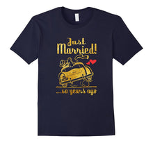 60th Wedding Anniversary T-Shirt Just Married 60 Years Ago