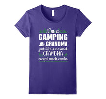 I'm a Camping Grandma T-Shirt