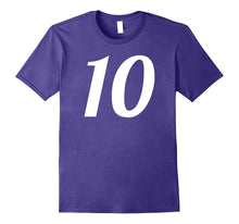 Ten - Fun Number Tee Shirt