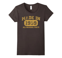Made in 1959 T-Shirt, 58 Year Old Birthday Gift, 1959, 58th