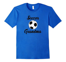 Soccer Grandma Love Soccer Black Trendy Soccer Fan T-Shirt