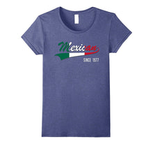 40th Birthday Gift Shirt Mexican Since 1977 40 Years Old