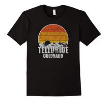 Retro Telluride Colorado T-Shirt