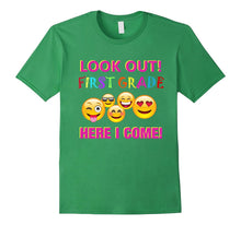1st Grade Emoji Back to School T-Shirt for Girls & Boys
