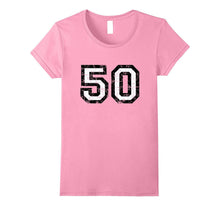 Number 50 Fifty 50th Fiftieth Birthday