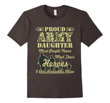 Proud Army Daughter T-Shirt Memorial Day Tshirt