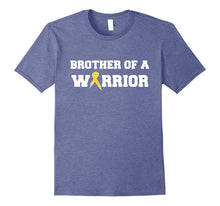 Brother of a Warrior - Childhood Cancer Awareness T-Shirt