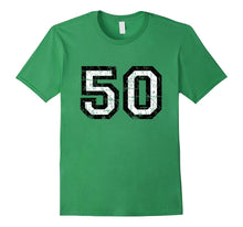Number 50 Fifty 50th Fiftieth Birthday