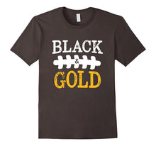 Black & Gold Pittsburgh Football Fan Shirt