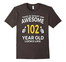 102 Year Old Birthday Gifts T Shirt for Senior Man or Woman