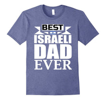 Mens Storecastle: Best Israeli Dad Father's Israel Flag T-Shirt