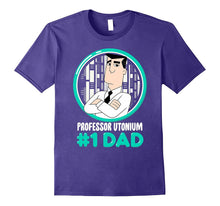 CN Powerpuff Girls Professor Utonium #1 Dad Graphic T-Shirt