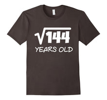 Square Root of 144: 12th Birthday 12 Years Old T-Shirt