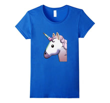 Emoji Unicorn T Shirt Novelty Funny for Men Women Kids