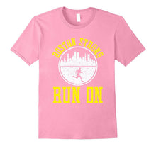 PROUD BOSTON STRONG RUN ON T-Shirt Marathon Runners Running