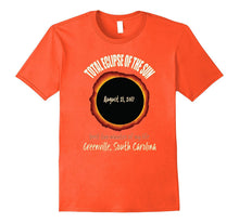 2017 Eclipse Souvenir Greenville, South Carolina SC T Shirt