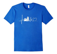Shih Tzu Heartbeat T-Shirt - Shih Tzu T-Shirt
