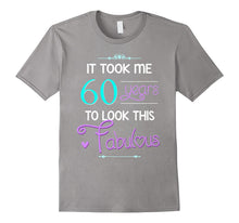 60th Birthday Gift Shirt Fabulous 60 Year Old Tshirt