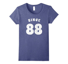 29th Wedding Anniversary T-Shirt Funny for Married in 1988 Z