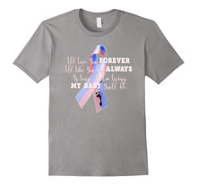 Miscarriage Awareness Shirt Ribbon Pregnancy Loss Baby Pink