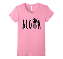 Aloha Hawaiian Pineapple Vacation T-Shirt