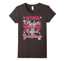Retired Nurses Make the Coolest Grandmas Funny T-Shirt