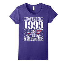 Legends Born in NOVEMBER 1999 Gift 18 Yrs Years Old Awesome