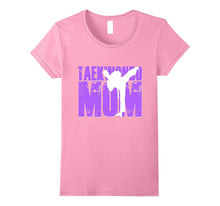 Taekwondo Mom Shirt Tae Kwon Do Martial Arts Mother Son Kids