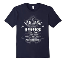 24 Year Old Birthday Gift - Vintage 1993 T-Shirt