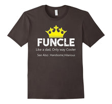 Funcle Definition Funny Tee Shirt