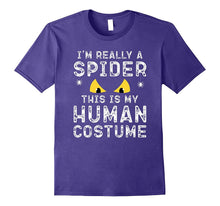 Spider Halloween Costume T-Shirt Funny Cute Kids Adult