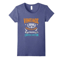 21st Birthday Gift T-Shirt Vintage 1996 Edition Cool Tee