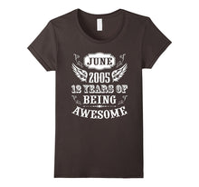 12 Year Old Awesome B-Day Gift Tee Born in June 2005 T-Shirt