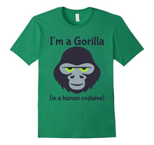 I'm a Gorilla in a Human Costume Funny Gorilla T-Shirt