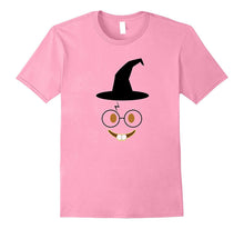 Emoji Nerd Smiley Face Wizard Hat Halloween Costume T-Shirt