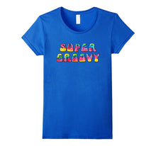 Retro 1970s Tie Dye Super Groovy T-Shirt