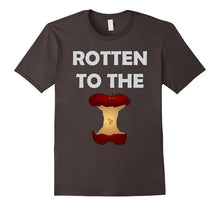 Punny T-Shirts - Rotten to the Core - For Men and Boys