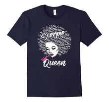 Scorpio Zodiac Birthday Afro Gift T-Shirt for Black Women