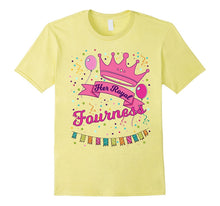 Kids Her Royal Fourness 4 Year Old Girl Birthday Gift Shirt