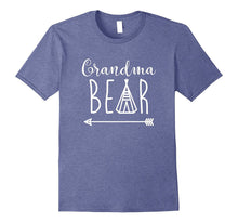 Grandma Bear - Indian Teepee and Arrow T Shirt