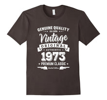 Born in 1973 Vintage Birthday T-Shirt - Made in 1973 Shirts