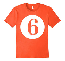 Number 6 T-Shirt for Adults & Kids