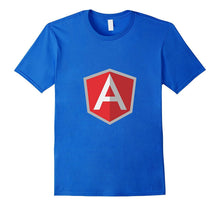 AngularJS T-Shirt JavaScript Programmer Tee Shirts