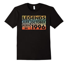 October , Oct Legends Born in 1996 Gift for 21 Years Old