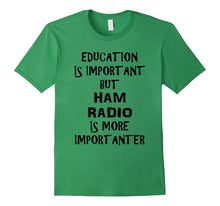 Education Is Important but Ham Radio Is Importanter T Shirt