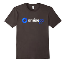OmiseGO Logo T-Shirt | Cryptocurrency Blockchain T Shirt